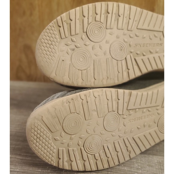 Skechers Melson Volgo Slip On Canvas Sneakers Men's Size 14 Black - Picture 8 of 11